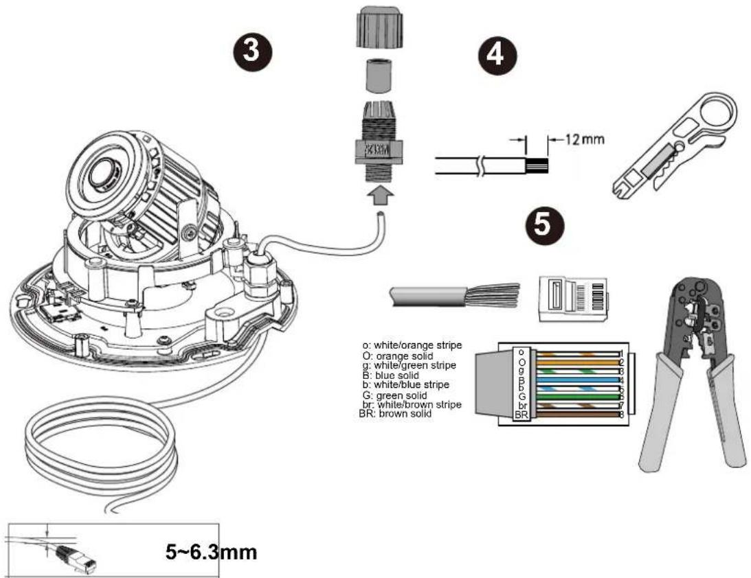 Vivotek FD8377-HV - Hardware Installation - FD8377 / FD8379 - 4