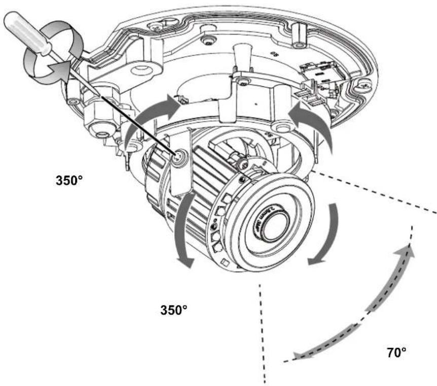 Vivotek FD8377-HV - Hardware Installation - FD8377 / FD8379 - 10