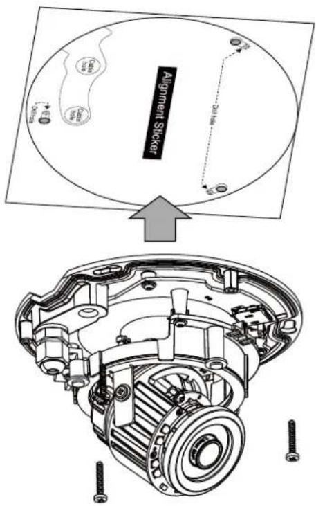 Vivotek FD8377-HV - Hardware Installation - FD8377 / FD8379 - 7