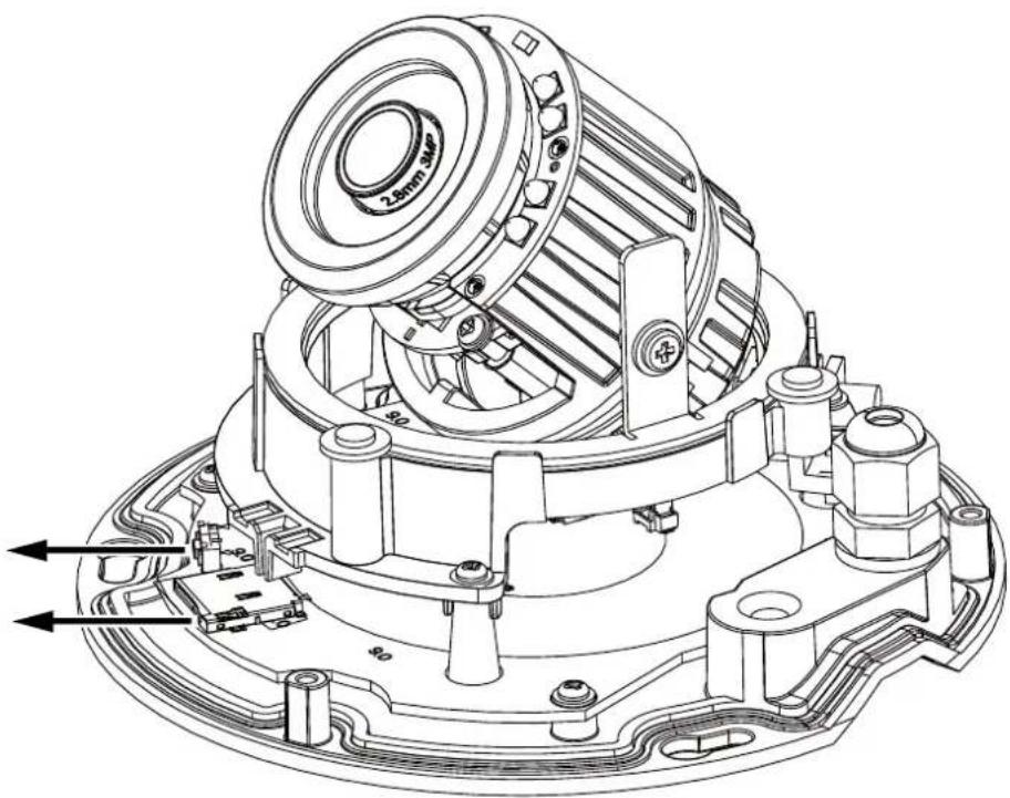 Vivotek FD8377-HV - Physical Description - FD8377 / 8379 - 5