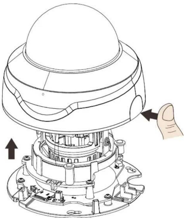 Vivotek FD8377-HV - Hardware Installation - FD8177 / FD8179 - 3