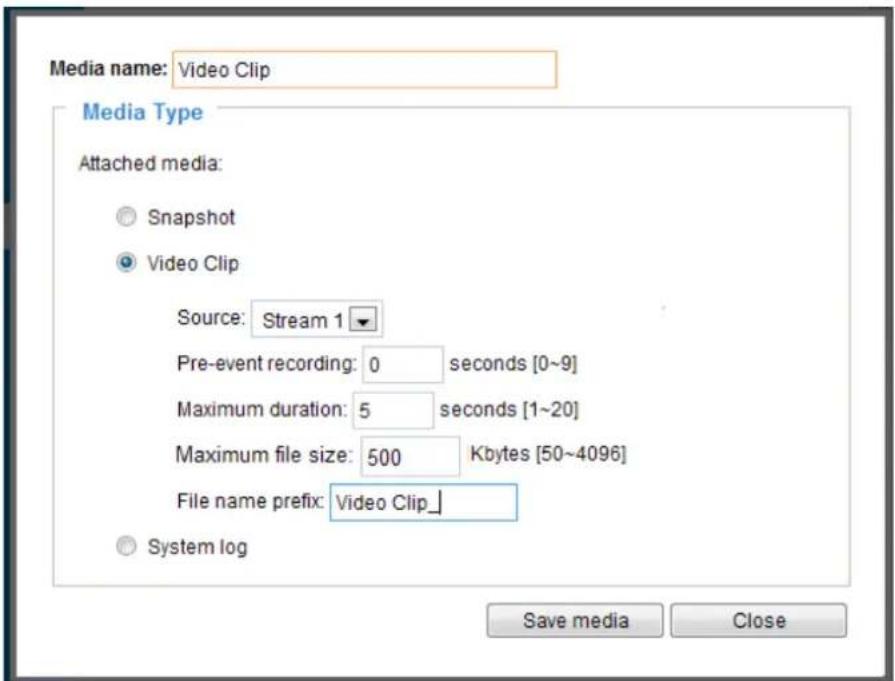 Vivotek FD8377-HV - Media type - Snapshot - 3