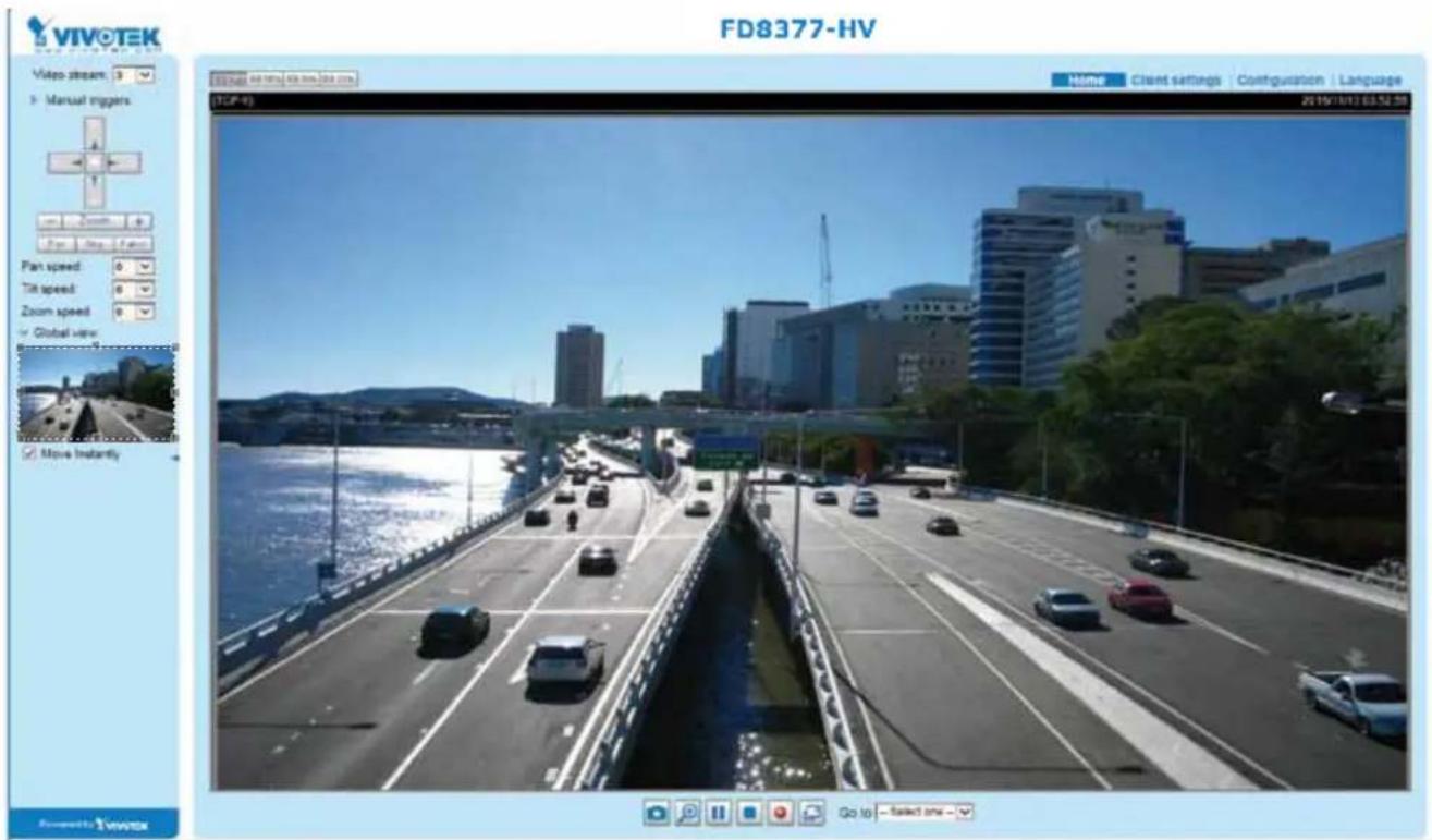 Vivotek FD8377-HV - Ready to Use - 1