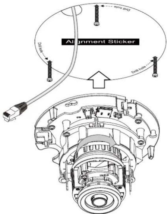 Vivotek FD8377-HV - Hardware Installation - FD8177 / FD8179 - 5