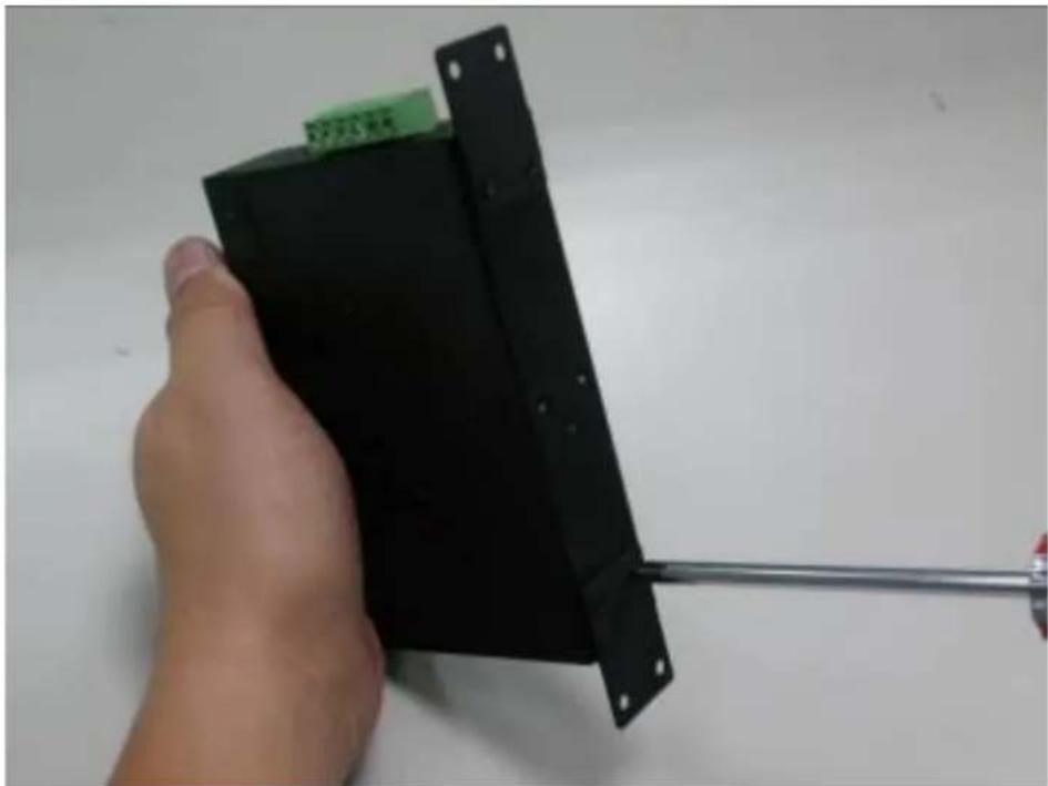 Planet ICS-2400T - Wall Mount Plate Mounting - 2