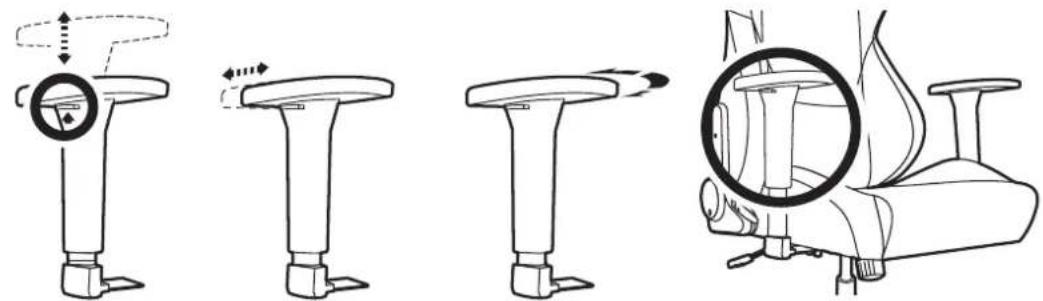 Noblechairs Concepts S300 - Usage Information / Nutzungsinformationen / Gebruiksinformatie - 8