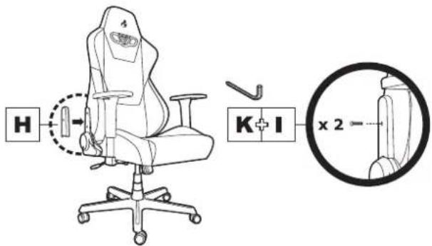 Noblechairs Concepts S300 - Usage Information / Nutzungsinformationen / Gebruiksinformatie - 7