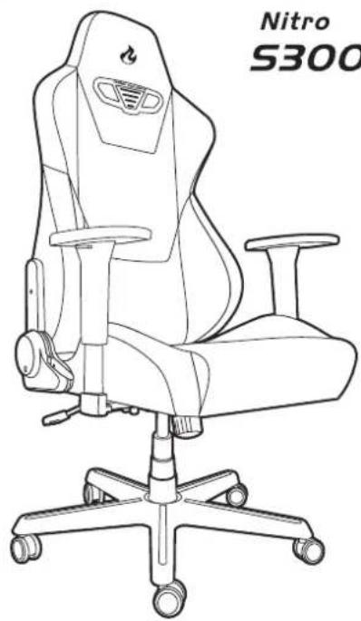 Noblechairs Concepts S300 - Usage Information / Nutzungsinformationen / Gebruiksinformatie - 1