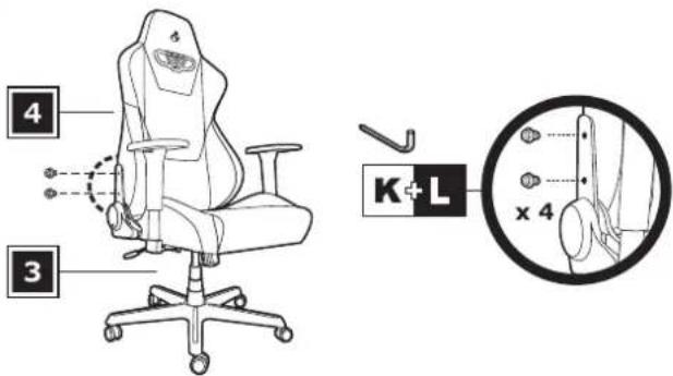 Noblechairs Concepts S300 - Usage Information / Nutzungsinformationen / Gebruiksinformatie - 6