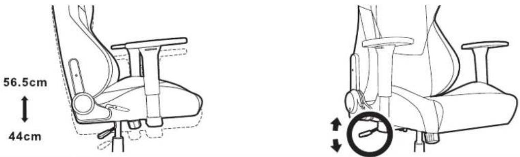 Noblechairs Concepts S300 - Usage Information / Nutzungsinformationen / Gebruiksinformatie - 10
