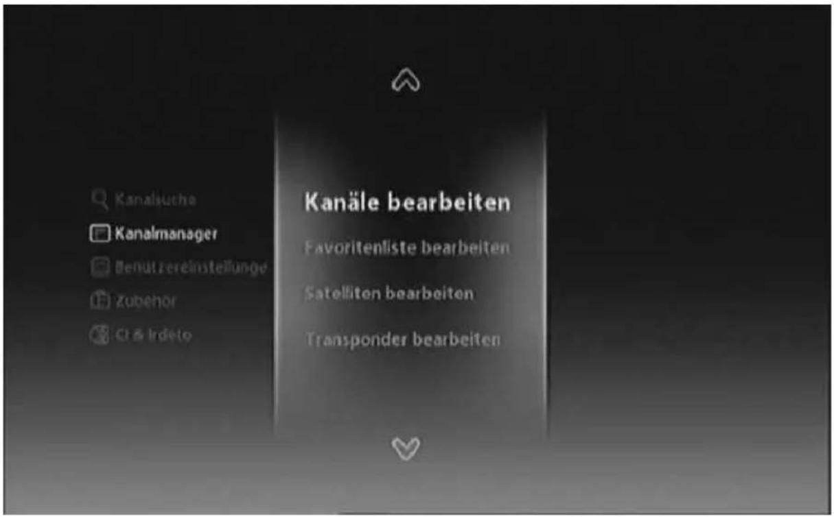 Eycos S 45.15 HDI Plus - Kanallisten verwalten - 1