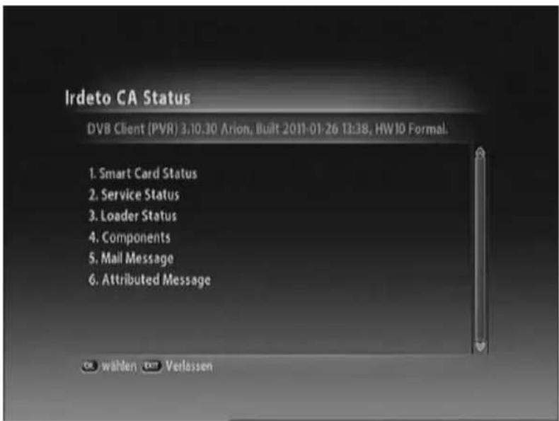 Eycos S 45.15 HDI Plus - Status der Smartcard - 1