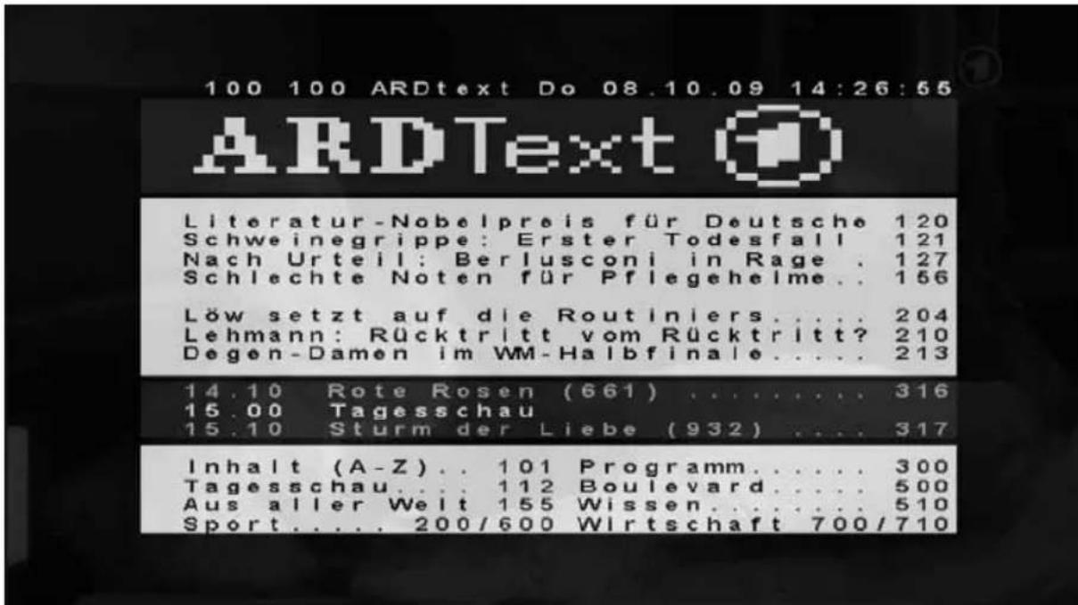 Eycos S 45.15 HDI Plus - Videotext - 1