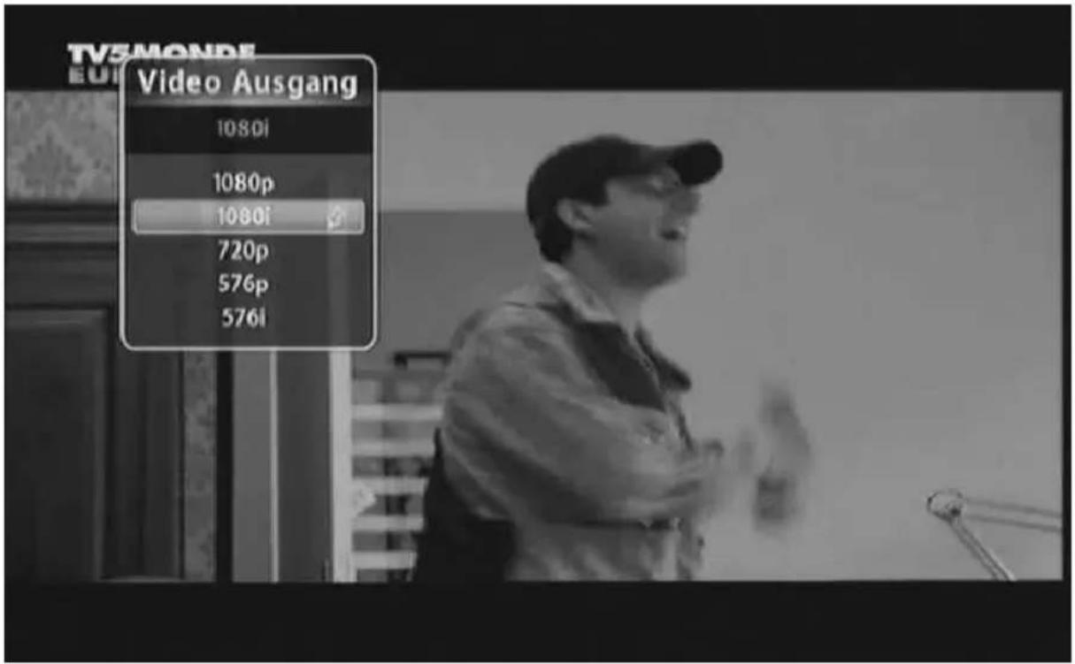 Eycos S 45.15 HDI Plus - Videoauflösung anpassen - 1