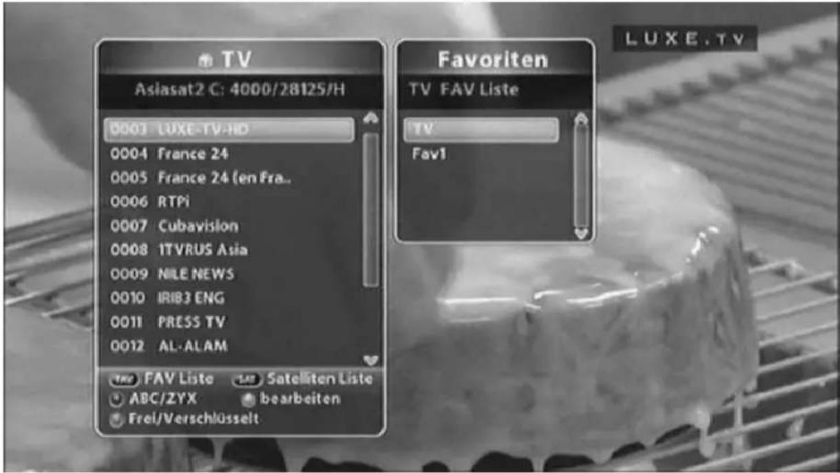 Eycos S 45.15 HDI Plus - Kanalisten Modus ändern - 1
