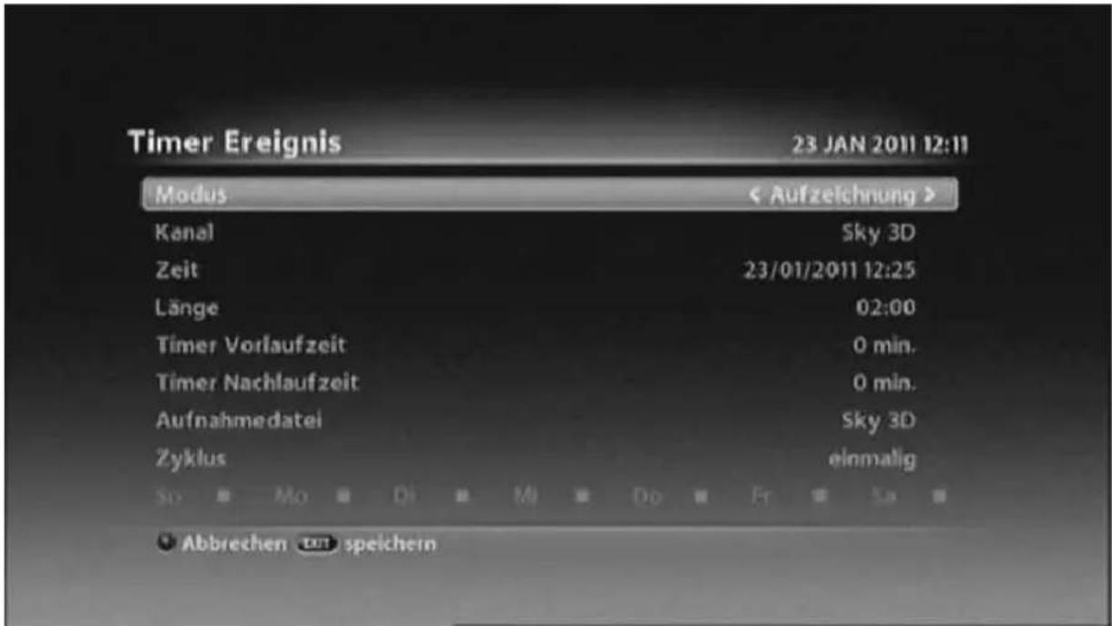 Eycos S 45.15 HDI Plus - Timeraufnahme - 3