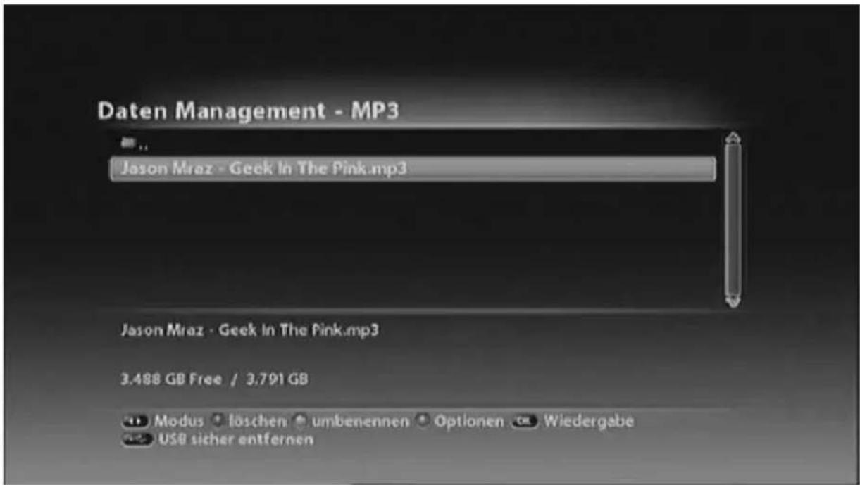 Eycos S 45.15 HDI Plus - MP3 Wiedergabe - 1