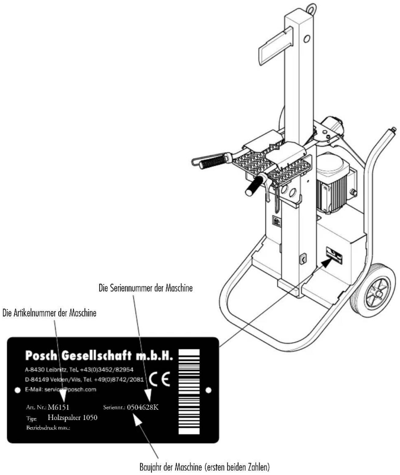 Mr. Paldu 1050 - Montagehinweise - 1