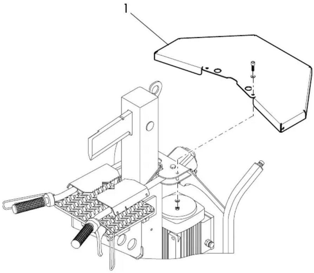 Mr. Paldu 1050 - Holzablage - 1