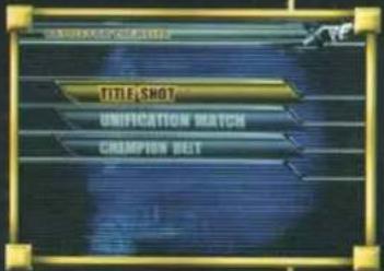NINTENDO WWE WrestleMania X8 (GameCube) - BATTLE FOR THE BELTS - 1
