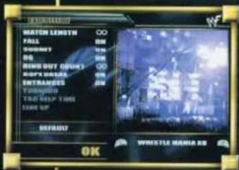 NINTENDO WWE WrestleMania X8 (GameCube) - IRONMAN MATCH™ - 1