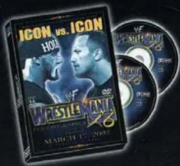 NINTENDO WWE WrestleMania X8 (GameCube) - Buy a piece of history! - 1