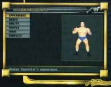NINTENDO WWE WrestleMania X8 (GameCube) - CREATE - 1