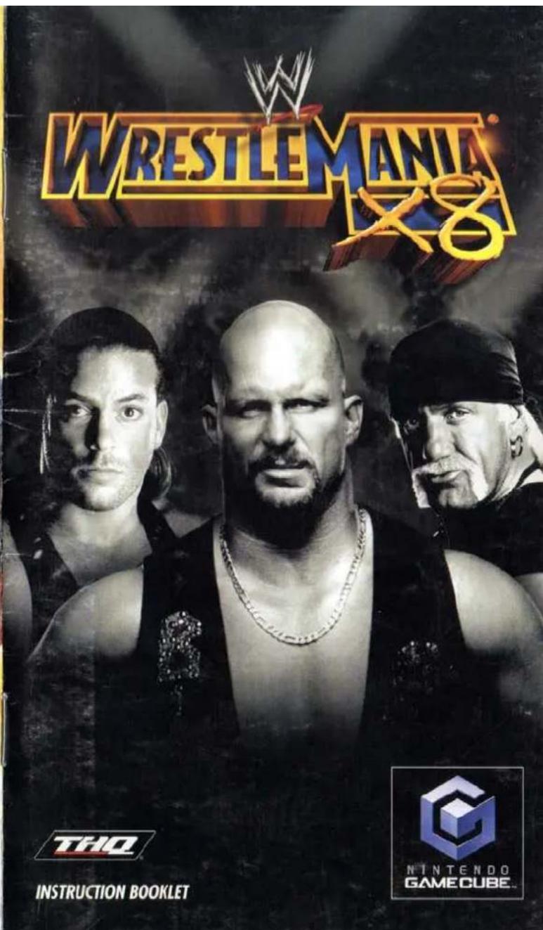 NINTENDO WWE WrestleMania X8 (GameCube) - 3