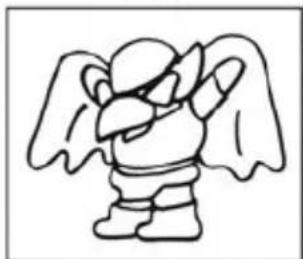 NINTENDO Ghosts N Goblins (NES) - HIDDEN CHARACTERS - 7
