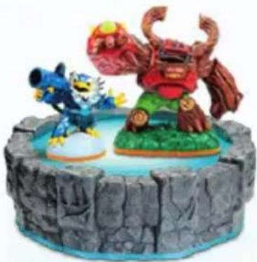NINTENDO Skylanders - Giants (Wii U) - BATTLE MODE - 1