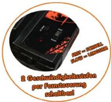 DF-Models Crawler PickUp - Geschwindigkeitsschalter - 1