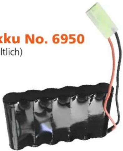 DF-Models Crawler PickUp - Ersatzakku No. 6950 - 1