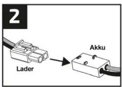 DF-Models Crawler PickUp - Laden des Fahrakkus - 2