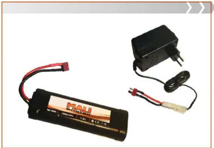DF-Models DuneFighter 2 - Ladeset brushed Modelle mit NiMH Akku - 1