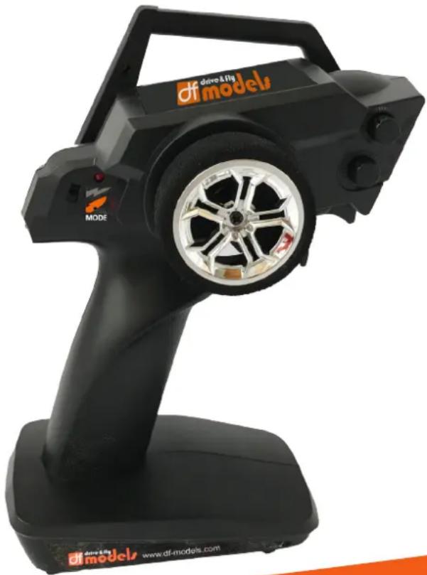 DF-Models SportCross 4WD - Inbetriebnahme des Senders - 1