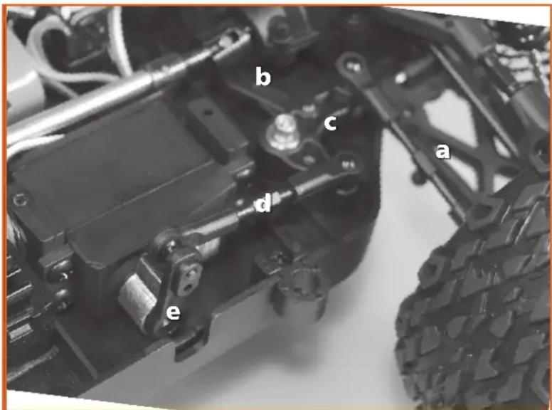 DF-Models Dune Climber - Lenkung - 1
