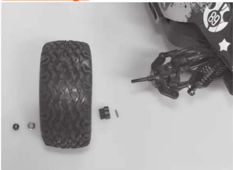 DF-Models DuneFighter PRO 2 - Lieferumfang brushless Modelle: - 1