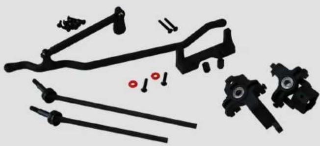 DF-Models 4BL Truck - TUNINGTEILE / HOP UP PARTS - 22