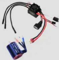 DF-Models 4BL Truck - Batterien und Akkus - 95