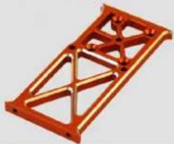 DF-Models 4BL Truck - TUNINGTEILE / HOP UP PARTS - 13