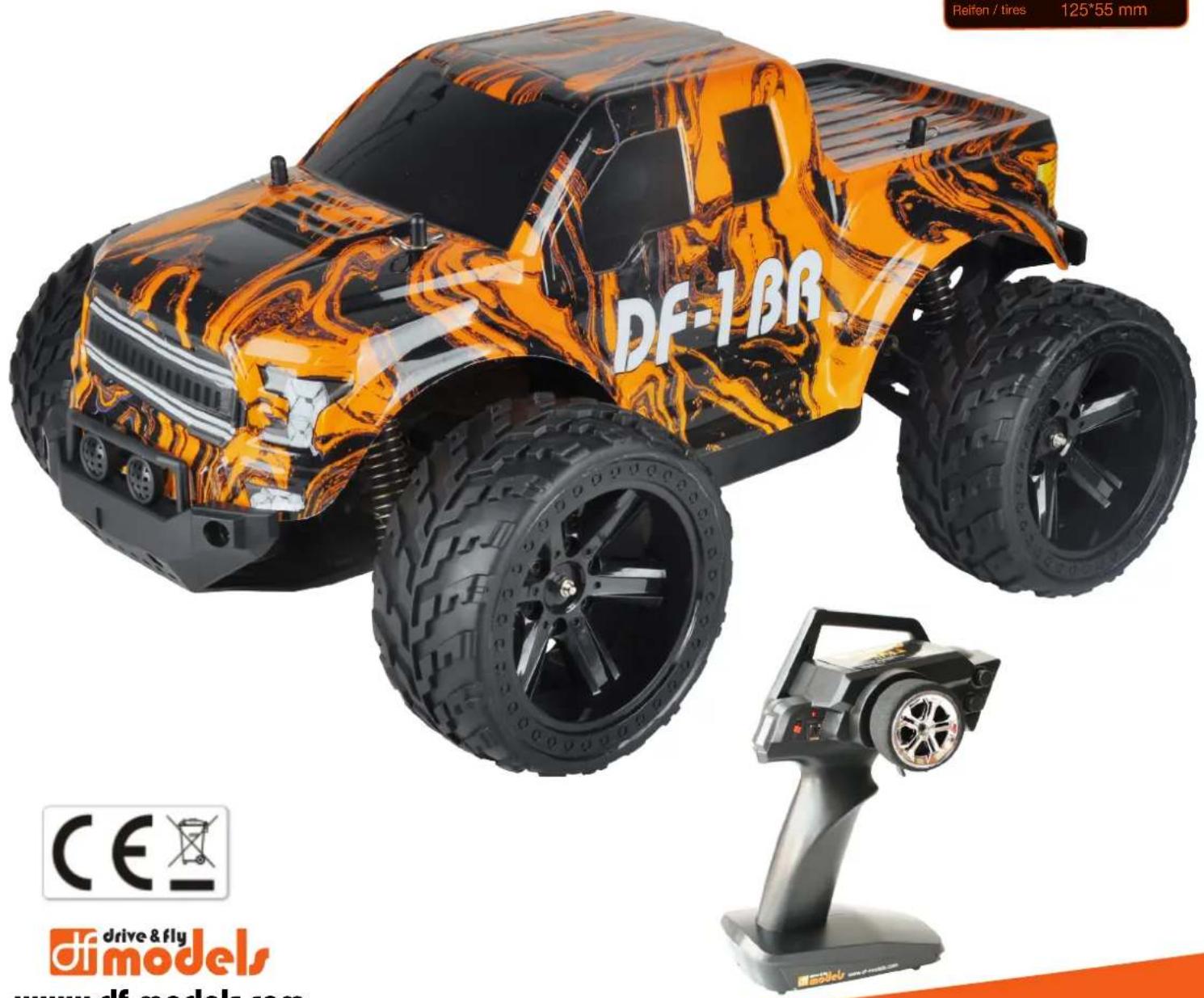 DF-Models 1 BR - Technische Daten technical data - 1