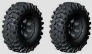 DF-Models 4S Scale-Crawler - Batterien und Akkus - 90
