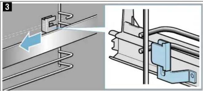 CONSTRUCTA CH8M60760 - Auszugsschienen aushängen - 3
