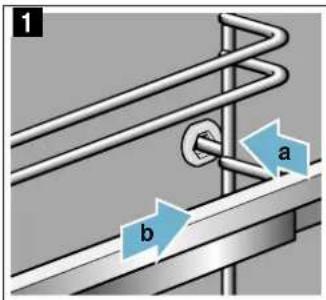 CONSTRUCTA CH8M60760 - Gestelle einhängen - 1