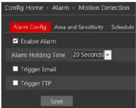 Provision-ISR DI-390IPSVF - Motion Detection - 1