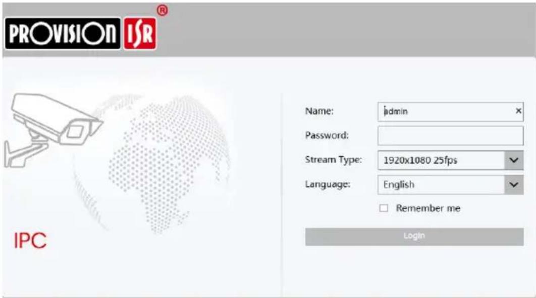 Provision-ISR DI-390IPSVF - Access through IP Manager Software - 5
