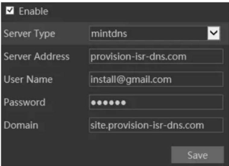 Provision-ISR DI-390IPSVF - DDNS Configuration - 1