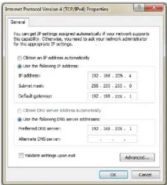 Provision-ISR DI-390IPSVF - Directly Access through IE - 3