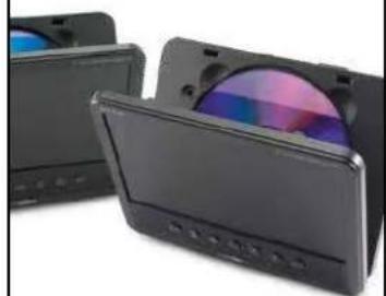 CALIBER MPD278T - Set of two DVD players - 1