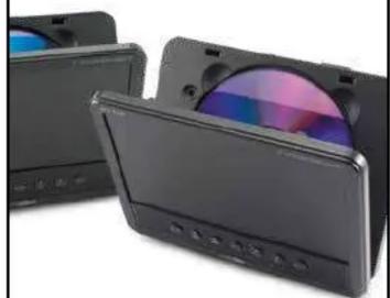 CALIBER MPD278T - Set of two DVD players - 1